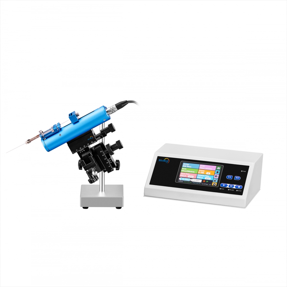 Automated Syringe Pump (for Syringe and Glass capillary)