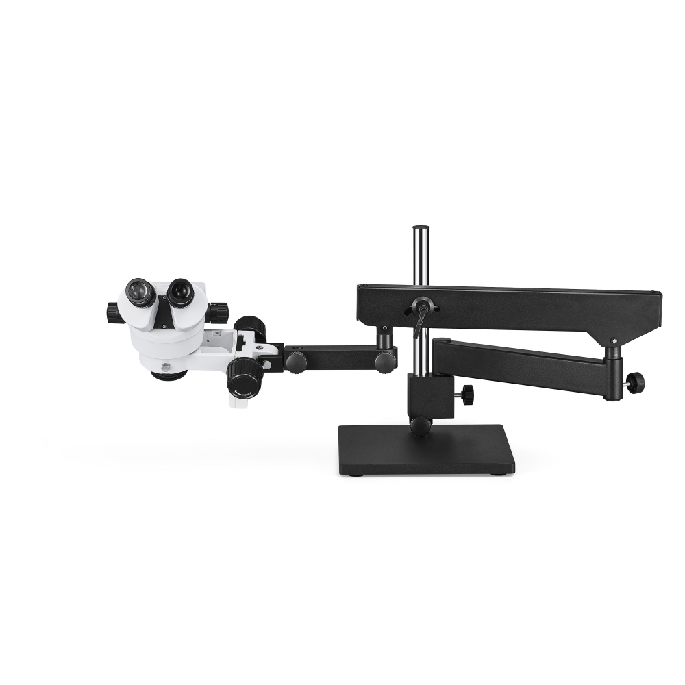 Swing-arm Stereo Microscope