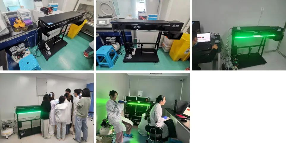 Installation to Gait analysis Rodents