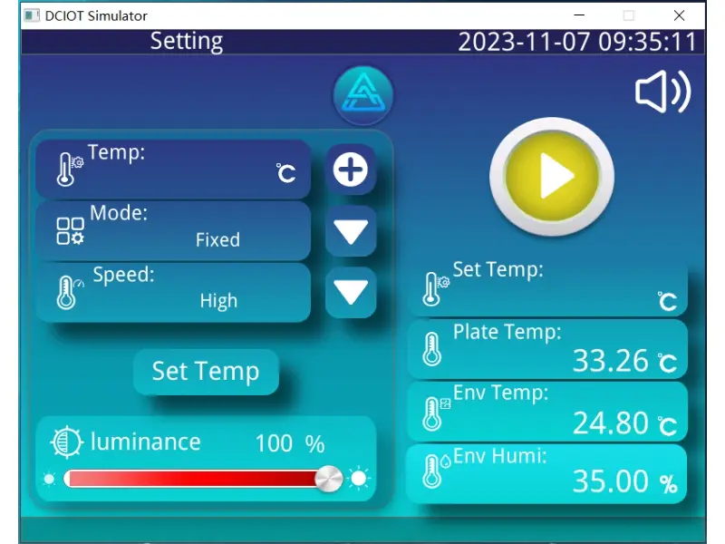 hot cold plate test