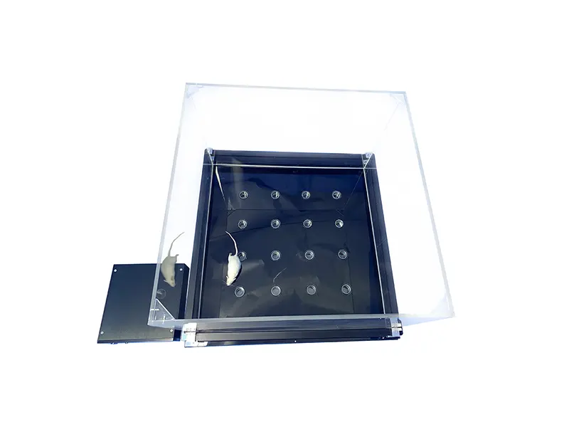 IR Hole Board Test