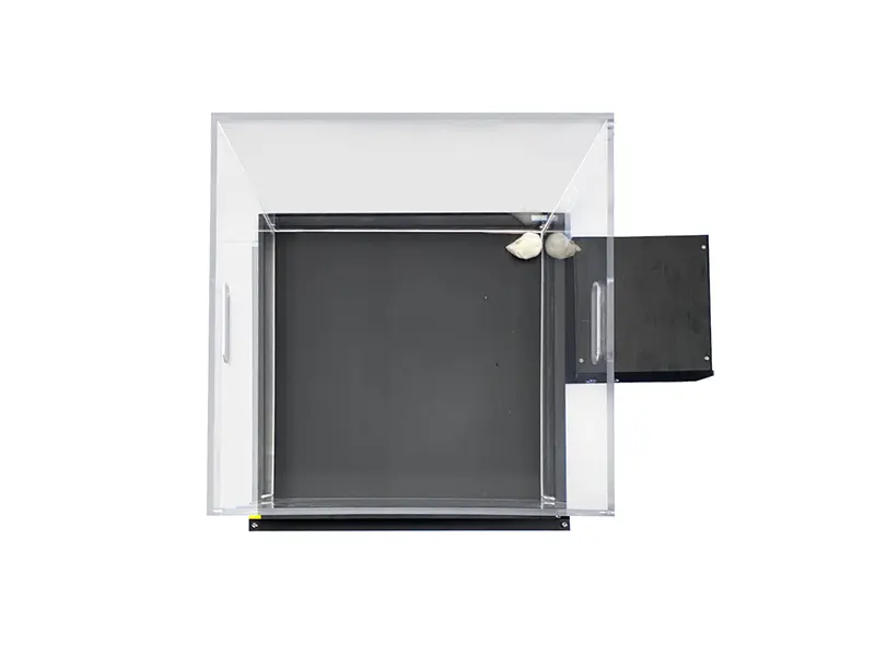 IR Open Field Test
