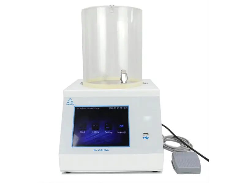 hot cold plate test